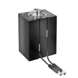 block cylinder with external magnetic field sensors up to 250 bar - BLZMS251