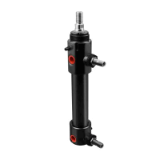 round cylinder with integrated proximity switches up to 100 bar - ZNI101